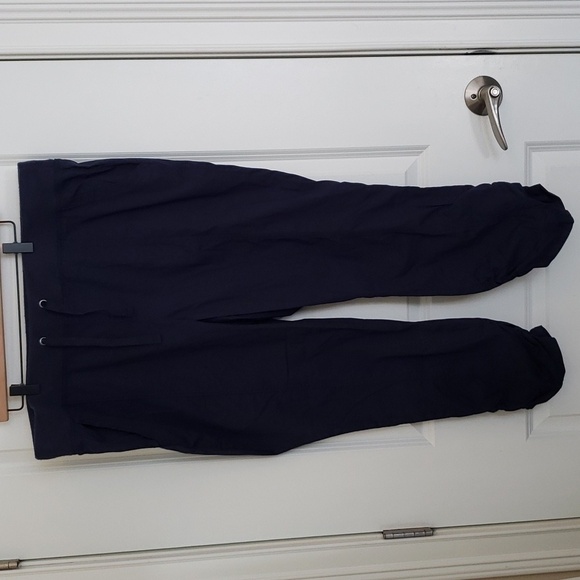 Torrid Women's Navy Stretch Cropped Poplin Pant - Size 2X - Picture 2 of 14